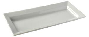 Porcelánový servírovací podnos KITCHISIMO 38x19cm