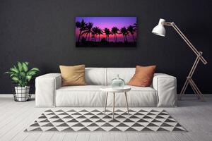 Obraz na plátne Palmy stromy príroda 100x50 cm