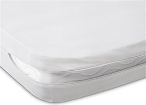 Chránič na matrac nepremokavý biely EMI: 18 cm Matrac 180x200