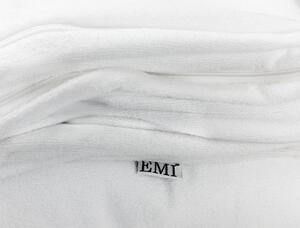 Chránič na matrac nepremokavý biely EMI: 10 cm Matrac 70x140