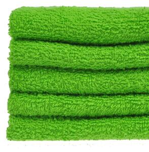 Detský uterák bavlnený 30x50 zelený EMI