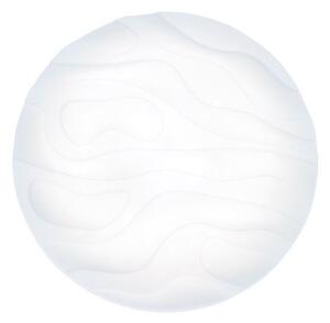 SOLIGHT LED Smart stropná svetlo Wave, 30W, 2300lm, Wifi, RGB+CCT, diaľkové ovládanie