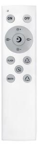 SOLIGHT LED Smart stropná svetlo Wave, 30W, 2300lm, Wifi, RGB+CCT, diaľkové ovládanie