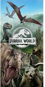 Detská osuška Jurassic World 70x140 cm
