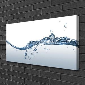 Obraz na plátne Voda umenie 100x50 cm