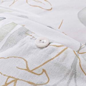 Obliečky bavlnené Tanzani EMI: Predĺžený set jednolôžko obsahuje 1x 140x220 + 1x 70x90