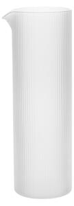 FERM LIVING Karafa na vodu Ripple Jug, Frosted