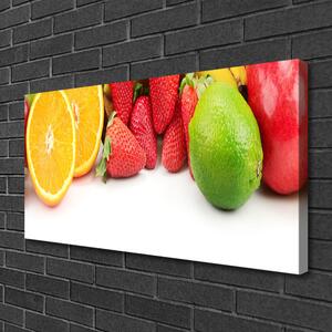 Obraz na plátne Ovocie kuchyňa 100x50 cm