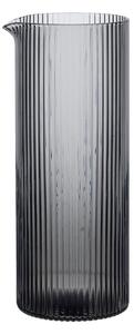 FERM LIVING Džbánok na mlieko Ripple Jug, Smoked Grey