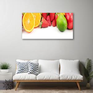 Obraz na plátne Ovocie kuchyňa 100x50 cm