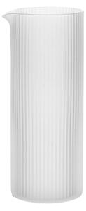 FERM LIVING Džbánok na mlieko Ripple Jug, Frosted