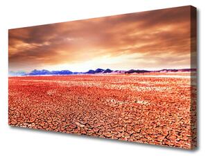 Obraz na plátne Púšť krajina 125x50 cm