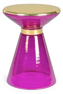 MERIEL LILAC konferenčný stolík D36cm