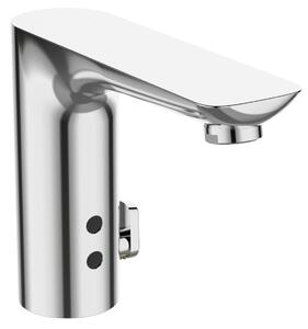 Invena Smart, bezdotyková umývadlová batéria s reguláciou teploty vody, 230V, chrómová, INV-BD-00-001-V Leták: https://cloud.invena.pl/s/nnXaZKg3crBr…
