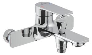 Invena Rikia, nástenná vaňová batéria, 150 mm, chrómová, INV-BW-24-101-A Leták: https://cloud.invena.pl/s/nnXaZKg3crBrRkz/download?path=%2FPliki%20do…