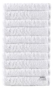 Sada uteráky bavlnené biele 10 ks 50 x 90 cm EMI