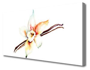 Obraz na plátne Kvet umenie 100x50 cm