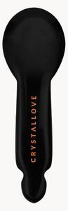 Gua Sha lyžica z obsidiánu Crystallove