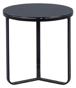 KONFERENČNÝ STOLÍK, čierna, kov, 50/50/50 cm Xora - Stolíky do obývačky, Online Only