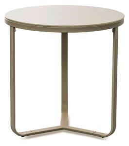 KONFERENČNÝ STOLÍK, krémová, kov, 50/50/50 cm Xora - Stolíky do obývačky, Online Only