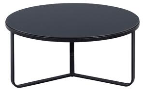 KONFERENČNÝ STOLÍK, čierna, kov, 80/80/35 cm Xora - Stolíky do obývačky, Online Only