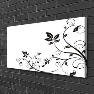 Obraz Canvas Abstrakcie rastliny listy 100x50 cm