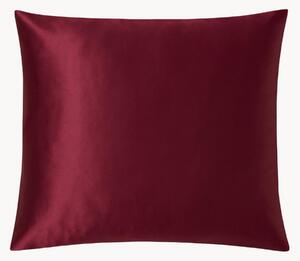 Hodvábna obliečka na vankúš Burgundy