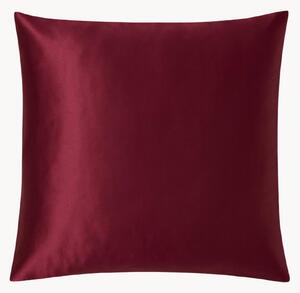 Hodvábna obliečka na vankúš Burgundy