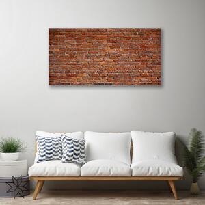 Obraz Canvas Tehlová múr tehly 100x50 cm