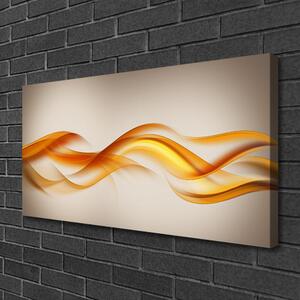 Obraz Canvas Abstrakcia vlny art umenie 100x50 cm