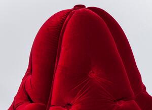 Boudoir sedačka červená