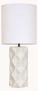 Veľká keramická stolová lampa Hazel