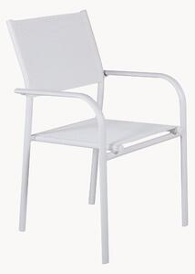 Exteriérové stoličky's opierkami Santorini, 2 ks