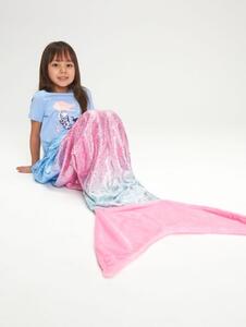 Sinsay - Deka v tvare chvosta morskej panny - viacfarebná