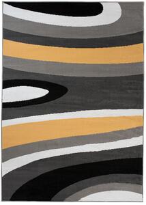TA Koberec Z895A DARK GRAY MAYA PP EYM Žltý Obdĺžnikový Rozmer: 80x150 cm