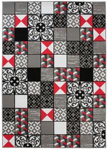 TA Koberec Z906E GRAY MAYA PP ESM Sivý Obdĺžnikový Rozmer: 130x190 cm