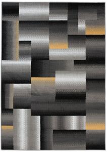 TA Koberec Z904B GRAY MAYA PP EYM Sivý Obdĺžnikový Rozmer: 80x150 cm
