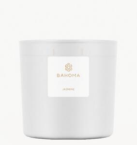 Ručne vyrobená 2-knôtová vonná sviečka Pearl (Jasmine)