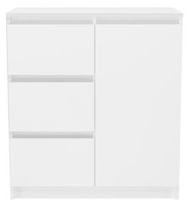 Komoda MALAGA 1D3S Biela