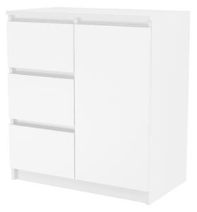 Komoda MALAGA 1D3S Biela