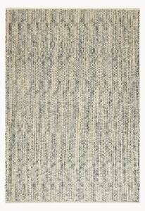 Ručne vyrobený vlnený koberec's vysokým vlasom Tweed