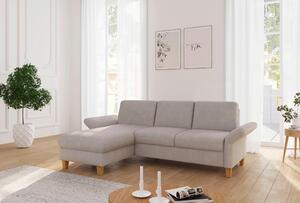 ROHOVÁ SEDAČKA, textil, sivobéžová Sit & More - Sedačky, Online Only