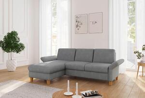 ROHOVÁ SEDAČKA, textil, sivá Sit & More - Sedačky, Online Only