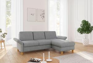 ROHOVÁ SEDAČKA, textil, sivá Sit & More - Sedačky, Online Only