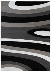 TA Koberec Z895A BLACK MAYA PP EYM Sivý Obdĺžnikový Rozmer: 120x170 cm
