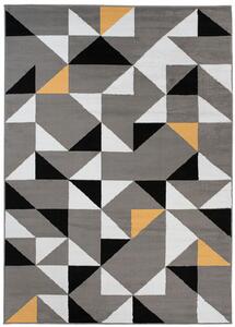 TA Koberec Z896A GRAY MAYA PP EYM Sivý Obdĺžnikový Rozmer: 130x190 cm