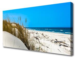 Obraz na plátne Pláž príroda 125x50 cm