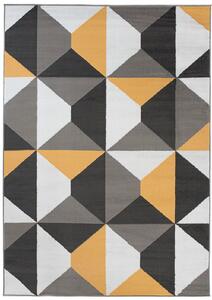 TA Koberec Z902A DARK GRAY MAYA PP EYM Sivý Obdĺžnikový Rozmer: 80x150 cm