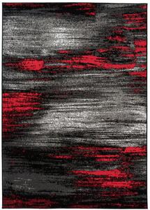TA Koberec Z905E BLACK MAYA PP ESM Sivý Obdĺžnikový Rozmer: 80x150 cm