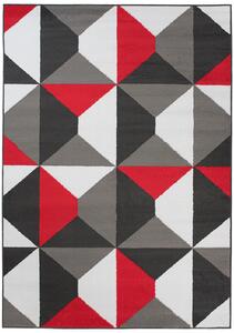 TA Koberec Z902E DARK GRAY MAYA PP ESM Sivý Obdĺžnikový Rozmer: 120x170 cm